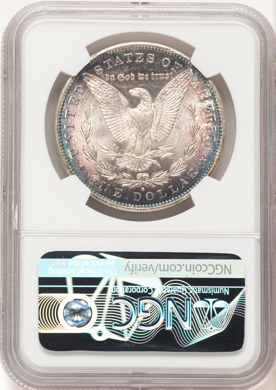 1885-S Morgan Dollar NGC MS65 (780454011)
