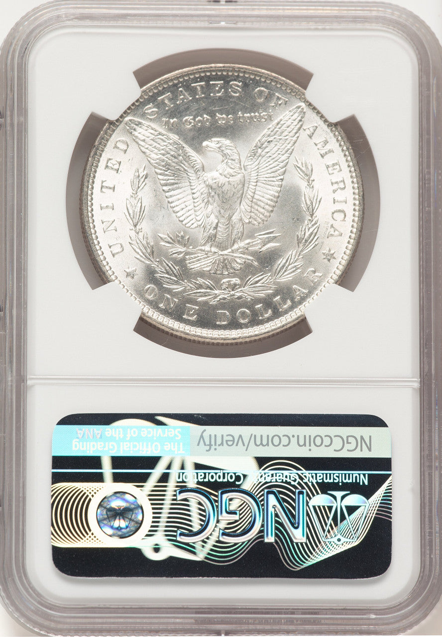 1889 Morgan Dollar NGC MS66 (780458002)