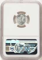 1936 10C Proof Mercury Dime NGC PR65