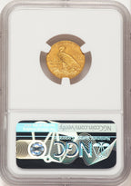 1911-D $2.50 Indian Quarter Eagle NGC MS63 (780458011)