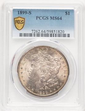 1899-S Morgan Dollar PCGS MS64 (780459001)