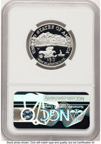 2002-W Proof Platinum Eagle 1/2 oz Mike Castle NGC PF70