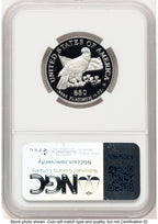 2003-W Proof Platinum Eagle 1/2 oz Brown Label NGC PF70