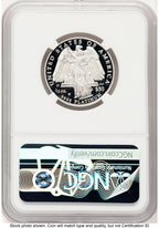 2008-W Proof Platinum Eagle 1/2 oz Mike Castle NGC PF70