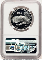 2018-W Proof Platinum Eagle 1 oz Brown Label NGC PF70 (780462041)