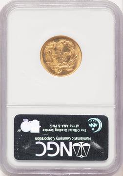 1878 $3 Three Dollar Gold Pieces NGC MS65