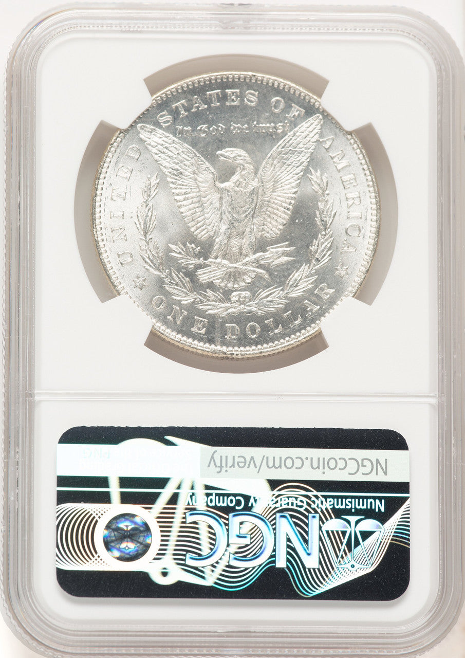 1878 7/8TF STRONG Morgan Dollar NGC MS65 (780482022)