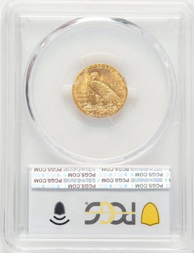 1909 $2.50 Indian Quarter Eagle PCGS MS66+