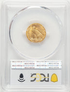 1909 $2.50 Indian Quarter Eagle PCGS MS66+
