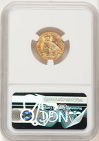 1915 $2.50 Indian Quarter Eagle NGC MS64 (780482031)