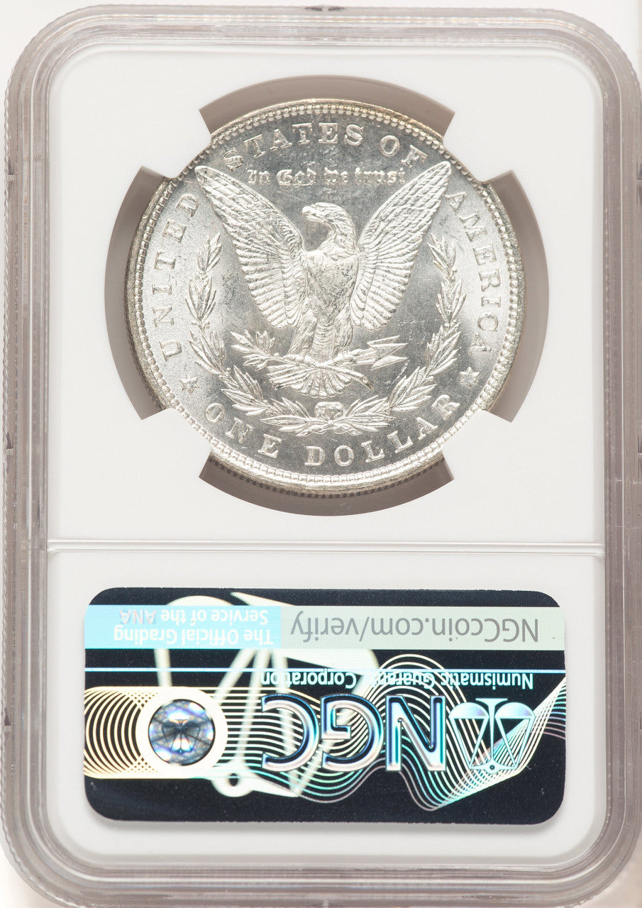 1880 Morgan Dollar NGC MS66 (780484004)