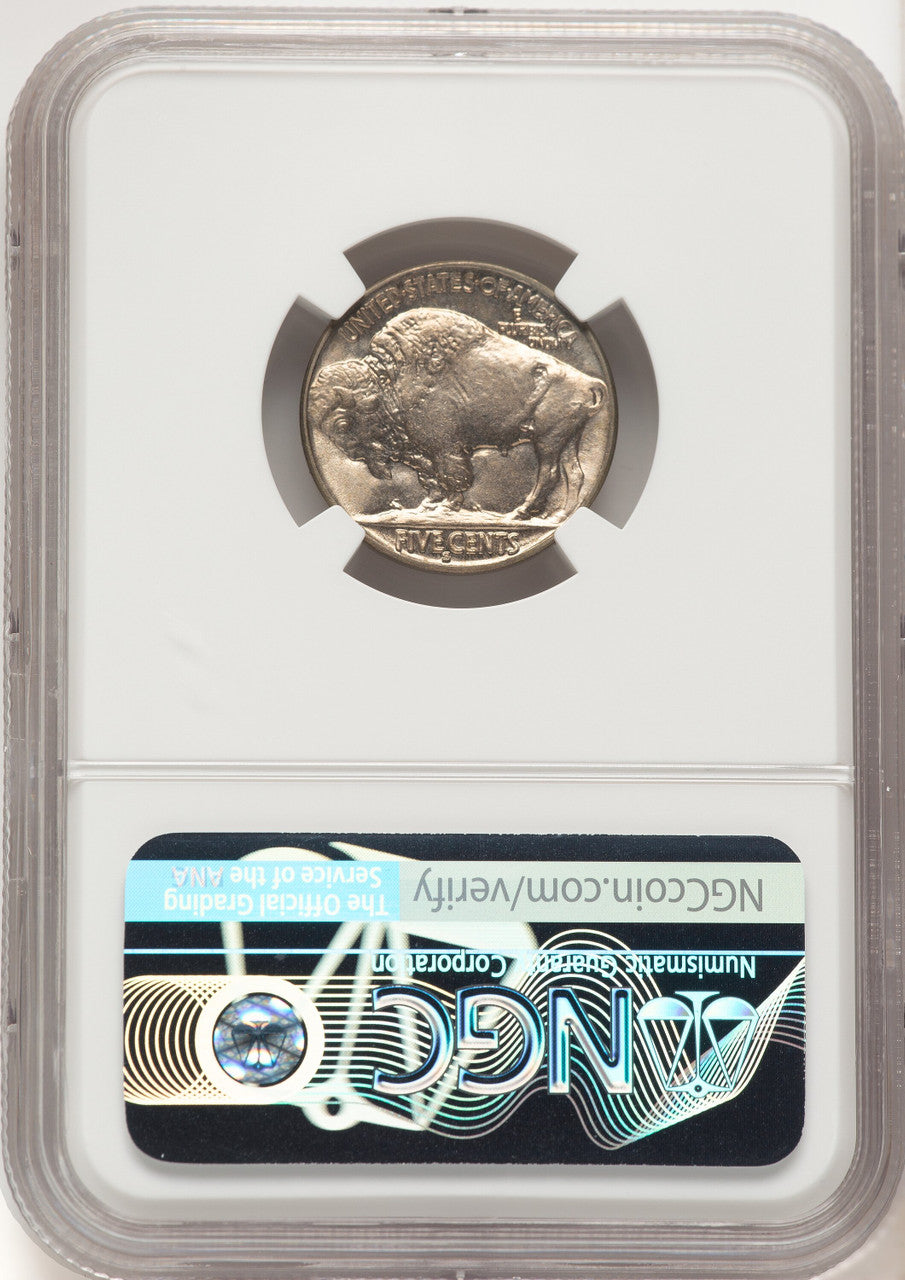 1928-S 5C Buffalo Nickel NGC MS65