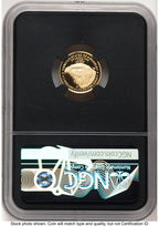 2023-W Proof Gold Eagle 1/10 oz FDI Anna Cabral Prestige Treasurer Series NGC PF70