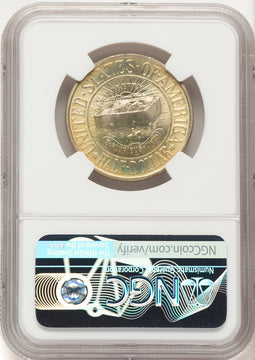 1936 50C York Commemorative Silver NGC MS68 (780492009)
