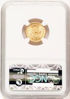 1904 $2.50 Liberty Quarter Eagle NGC MS65 (780502010)