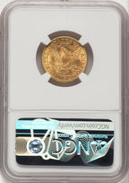 1901 $5 Liberty Half Eagle NGC MS65 (780502011)