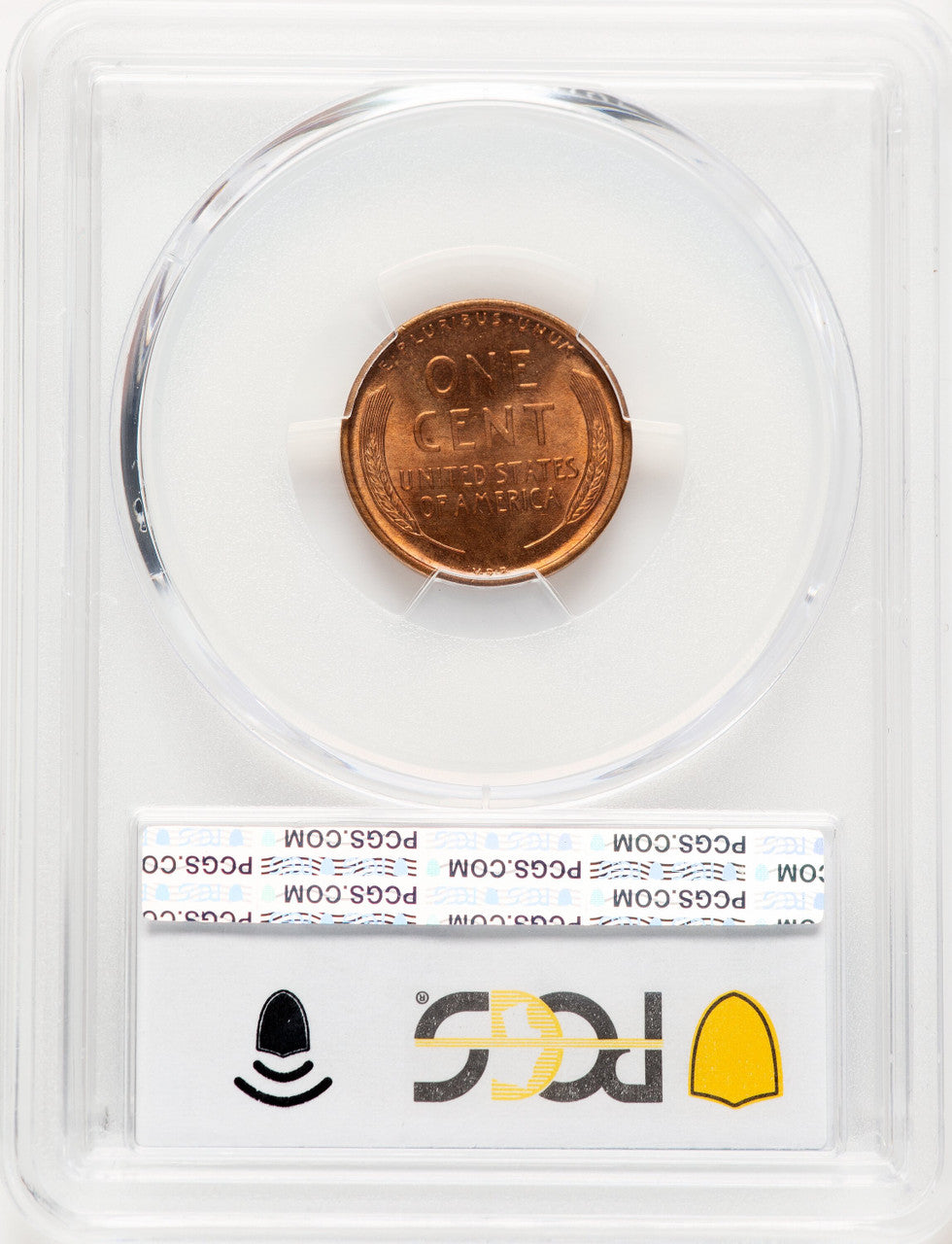 1909-S 1C VDB RD Lincoln Cent PCGS MS65 (780514001)
