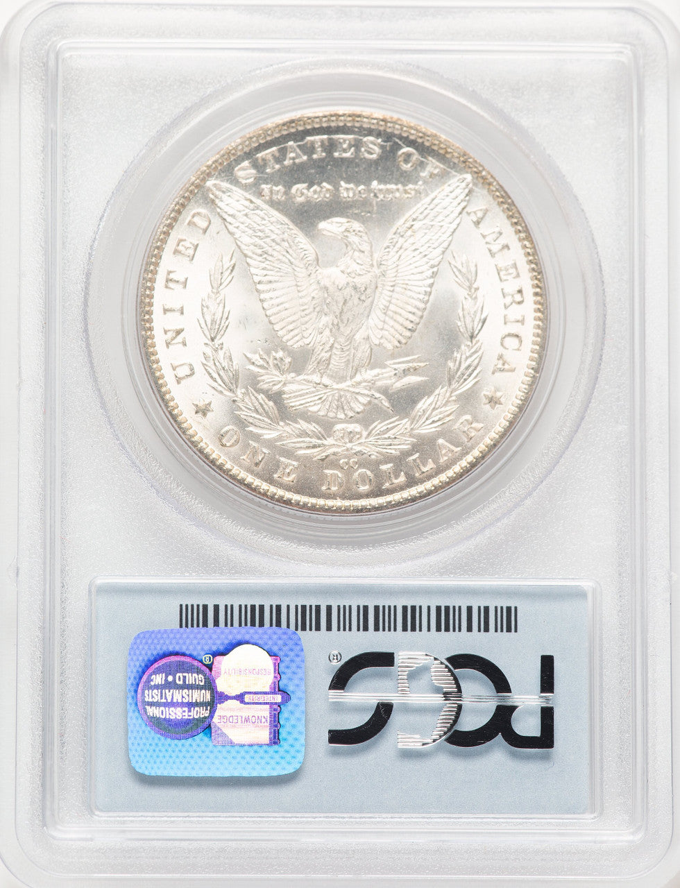 1881-CC Morgan Dollar PCGS MS66 (780514004)