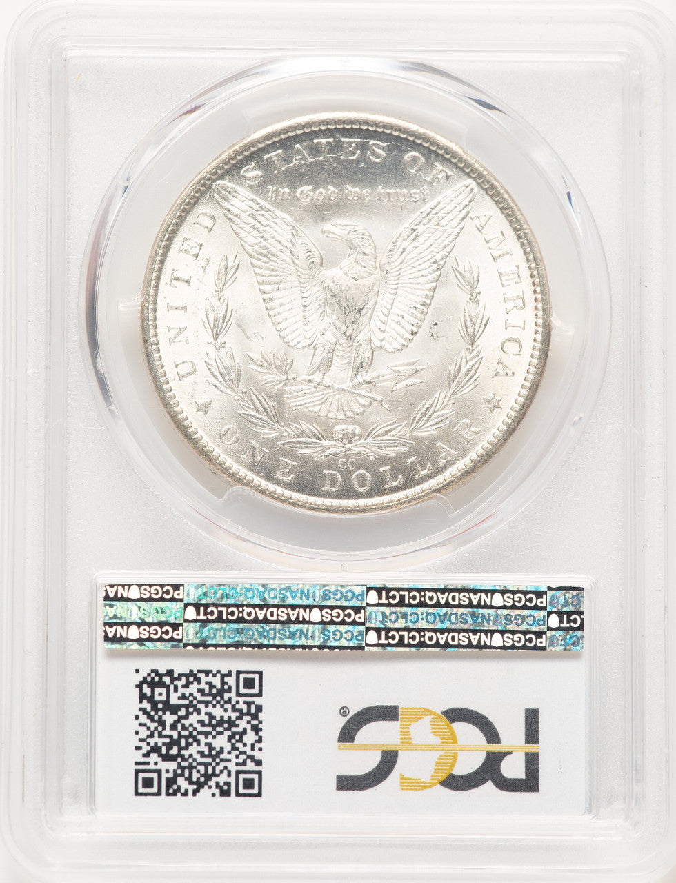 1884-CC Morgan Dollar PCGS MS66