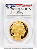 2015-W Proof Gold Buffalo 1 oz FDI Denver PCGS PR70 Ed Moy
