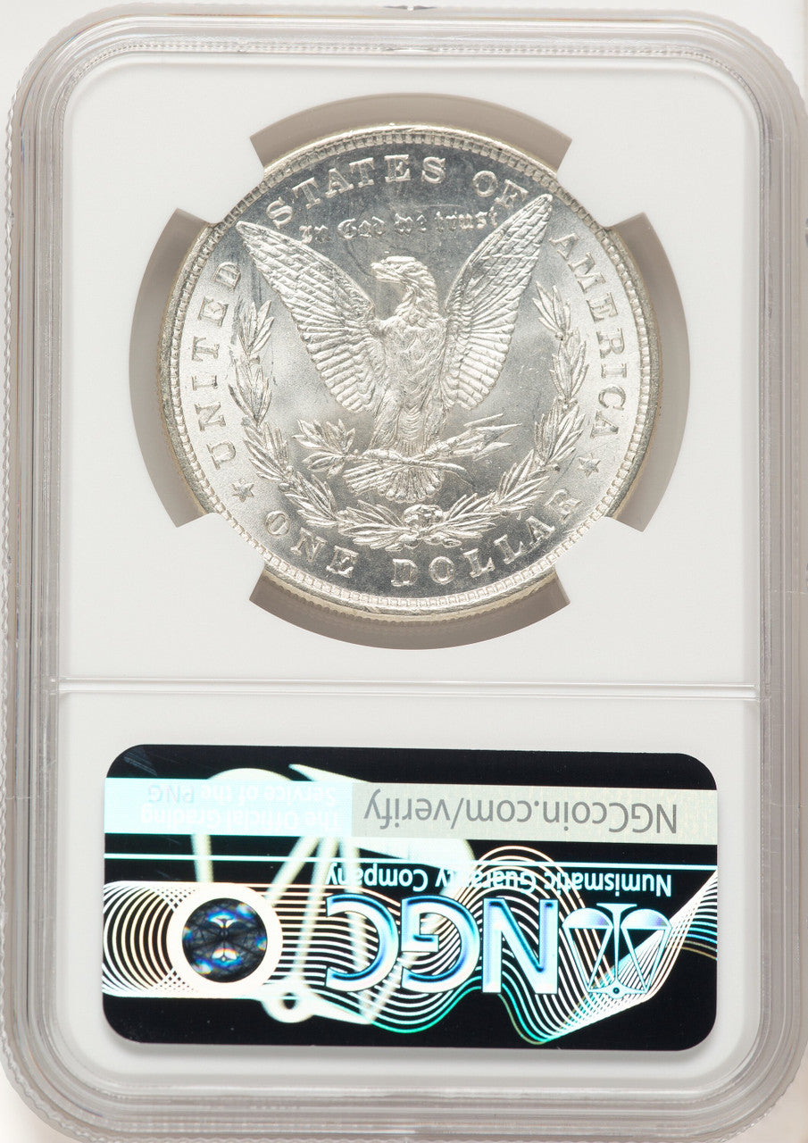 1878 8TF Morgan Dollar NGC MS66 (780529004)