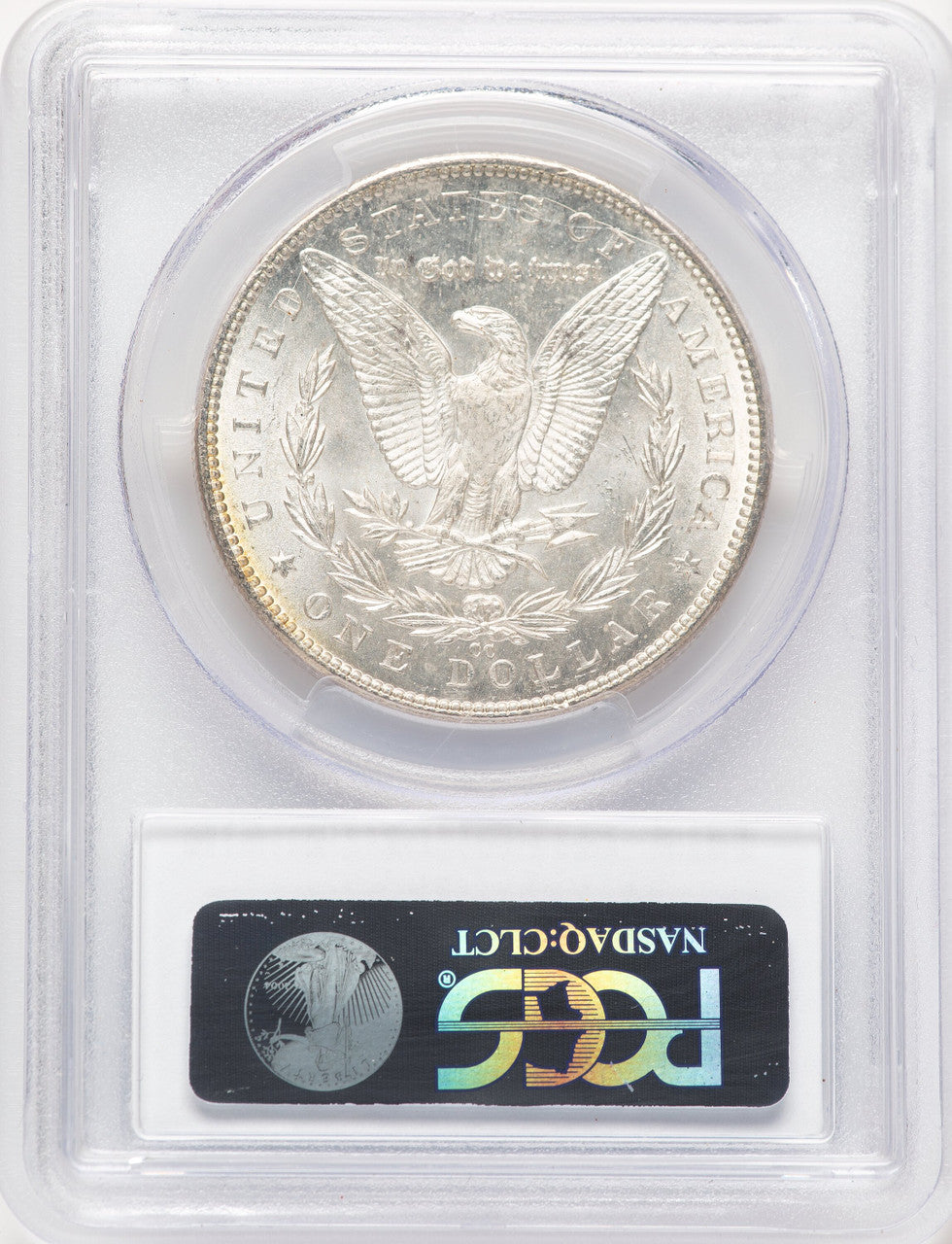 1890-CC Morgan Dollar PCGS MS64 (780529005)
