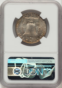 1959-D 50C FL Franklin Half Dollar NGC MS67