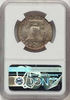 1959-D 50C FL Franklin Half Dollar NGC MS67