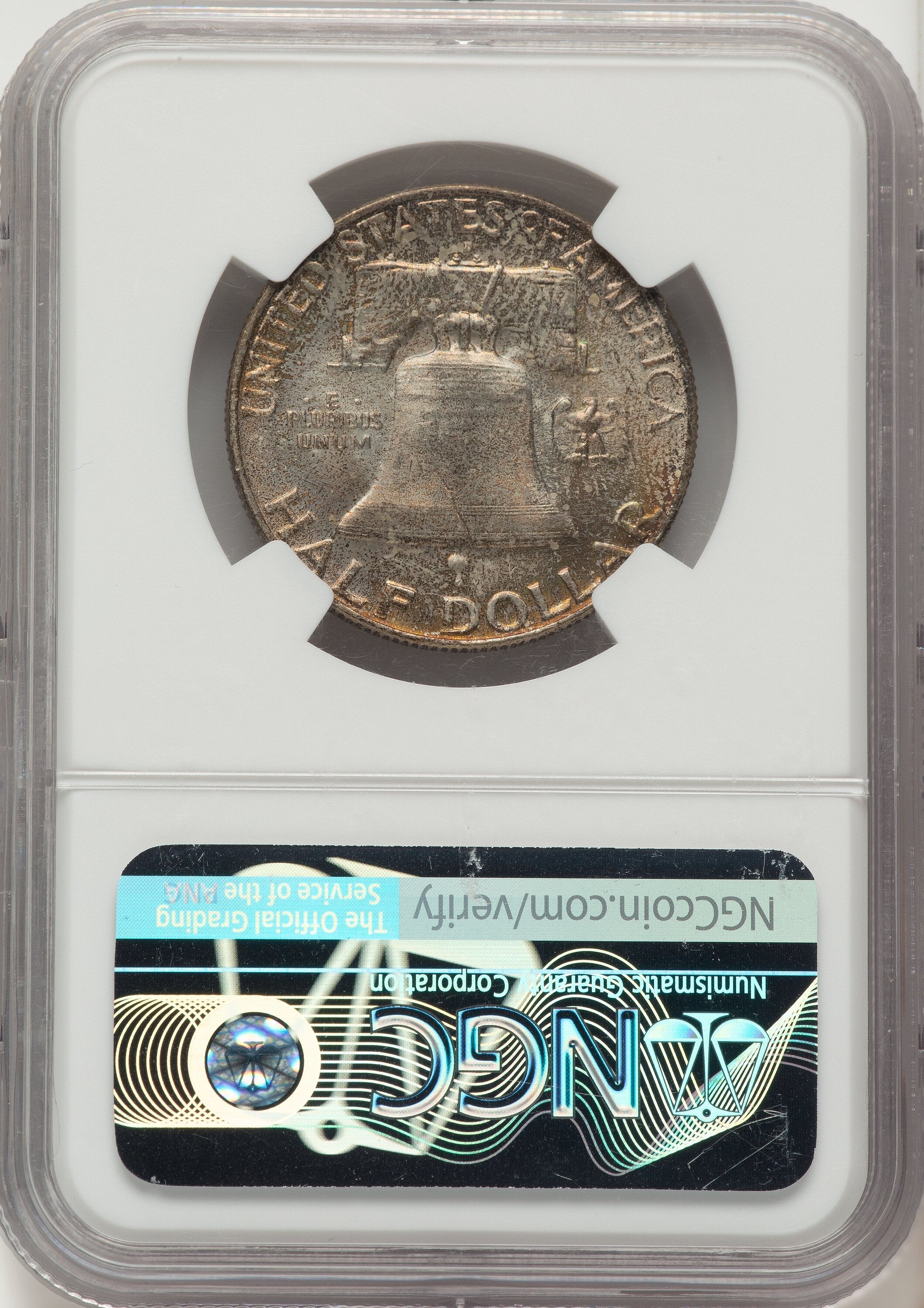 1959-D 50C FL Franklin Half Dollar NGC MS67
