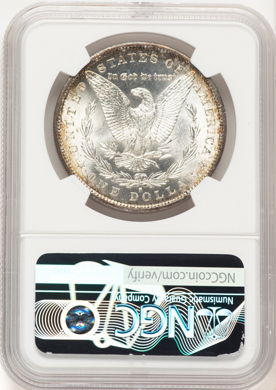 1890-S Morgan Dollar NGC MS66