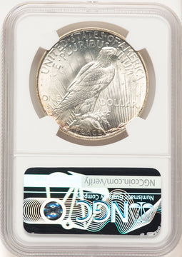 1923-D Peace Dollar NGC MS65 (780540006)