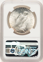 1923-D Peace Dollar NGC MS65 (780540006)