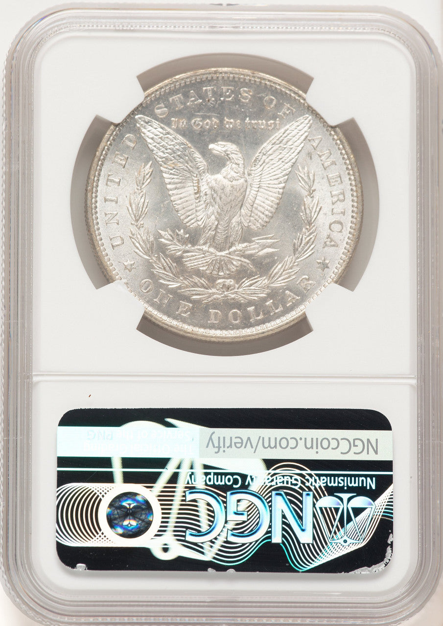 1878 7TF Reverse of 1879 Morgan Dollar NGC MS65 (780540007)