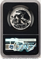 2022-W Palladium Eagle 1 oz REV FDI Anna Cabral NGC PF70