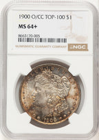 1900-O/CC Morgan Dollar NGC MS64+