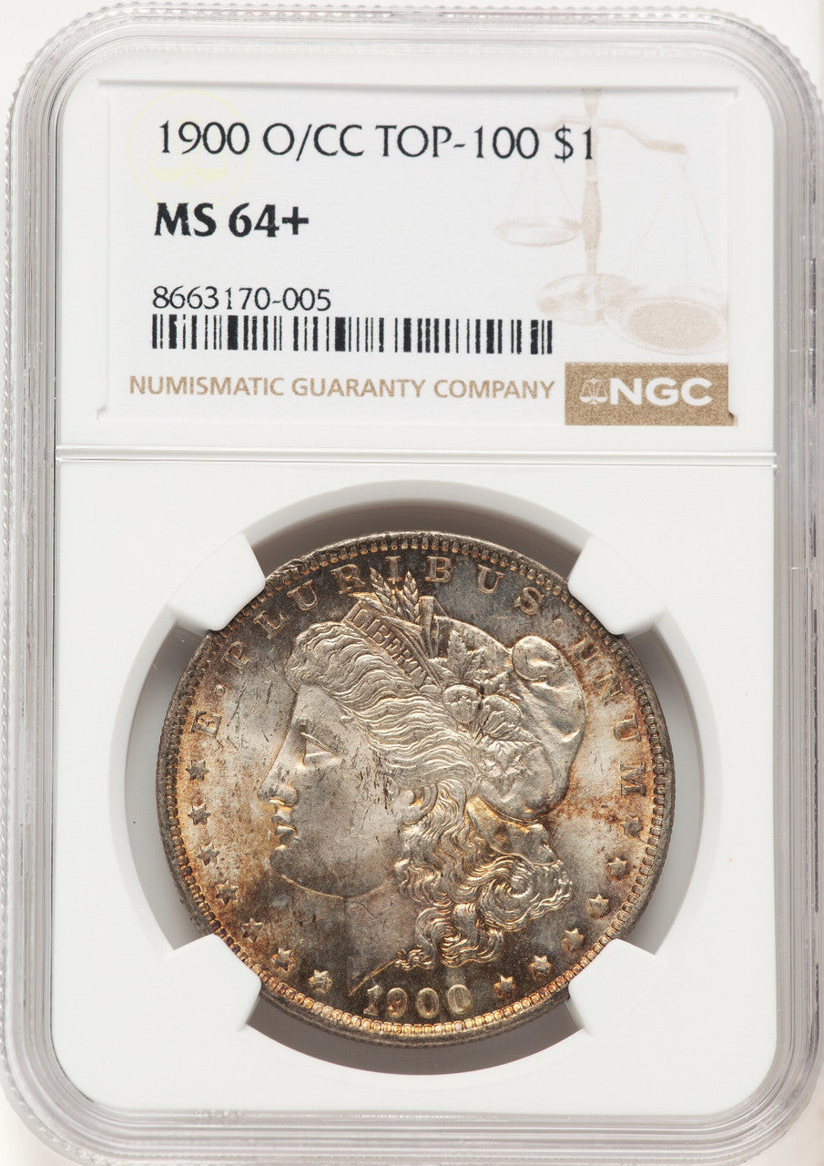 1900-O/CC Morgan Dollar NGC MS64+