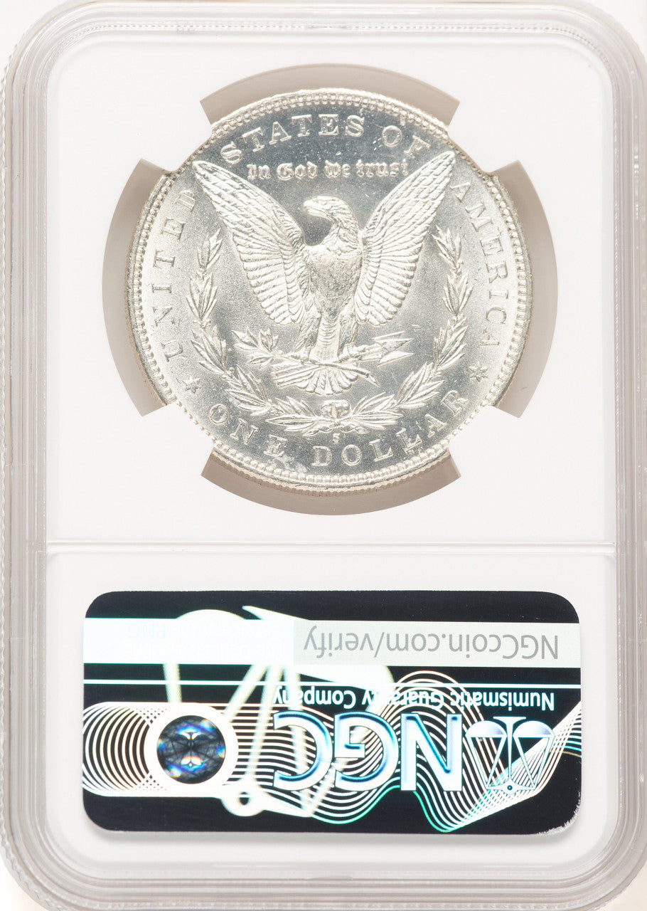 1894-S Morgan Dollar NGC MS64