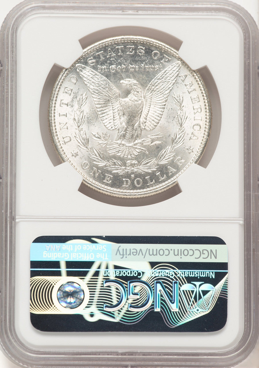 1885-S Morgan Dollar NGC MS65