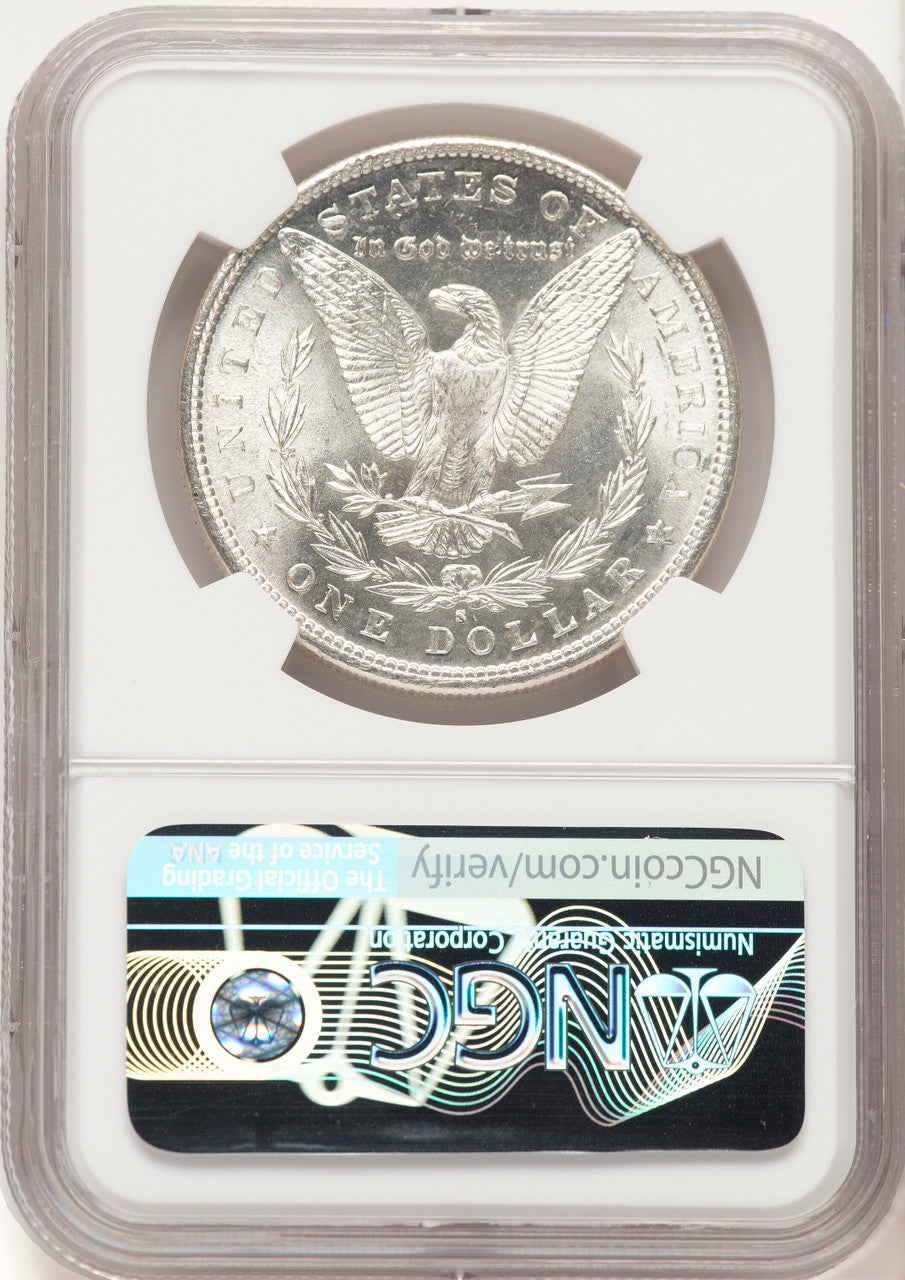 1882-S Morgan Dollar NGC MS67+ (780571016)