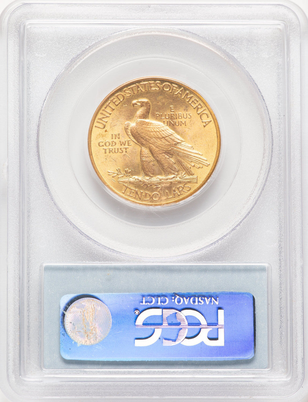 1912 $10 Indian Eagle PCGS MS64 (780573001)