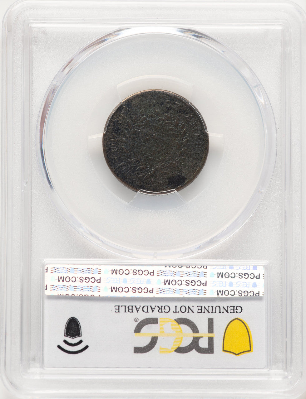 1793 1/2 C BN Genuine Half Cent Genuine PCGS VF20
