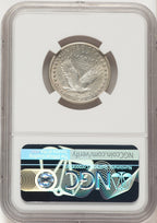 1916 25C Standing Liberty Standing Liberty Quarter NGC AU55