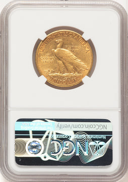 1913-S $10 Indian Eagle NGC AU53 (780578050)