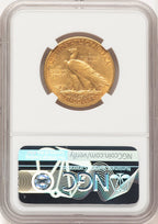 1913-S $10 Indian Eagle NGC AU53 (780578050)