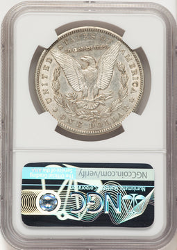 1879-CCVAM 3 Capped Die Morgan Dollar NGC AU53 (780578089)