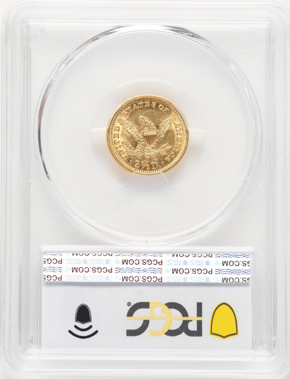 1897 $2.50 Liberty Quarter Eagle PCGS AU55