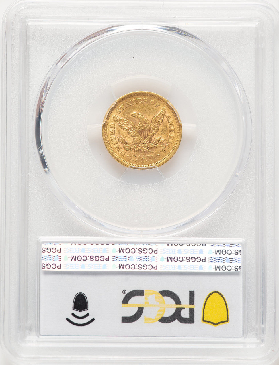 1851 $2.50 Liberty Quarter Eagle PCGS AU55 (780578151)