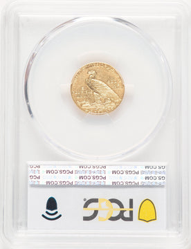 1911-D $2.50 Indian Quarter Eagle PCGS AU55 (780578155)