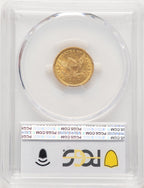 1899 $2.50 Liberty Quarter Eagle PCGS MS62