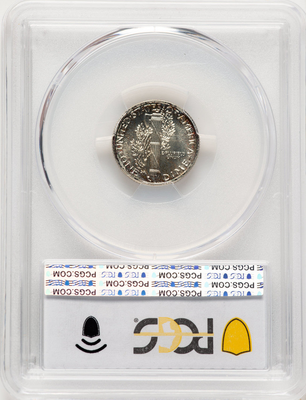 1940 10C Proof Mercury Dime PCGS PR68